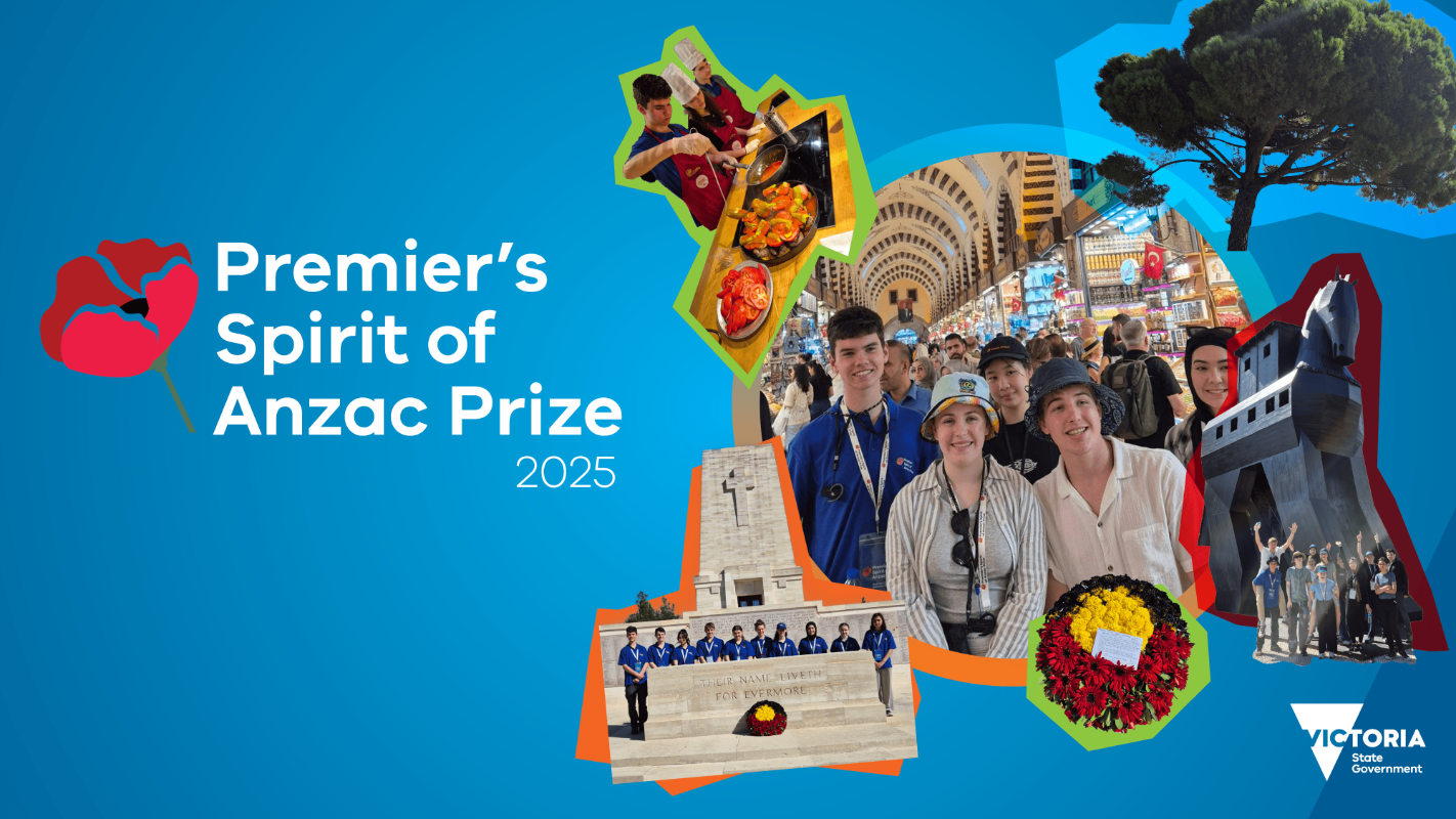 Premier's Spirit of Anzac Prize 2025